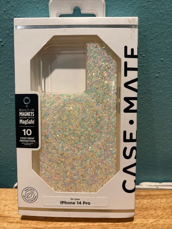 case-mate Other - Case-Mate Twinkle Diamond Case with MagSafe for Apple iPhone 14 Pro - NEW